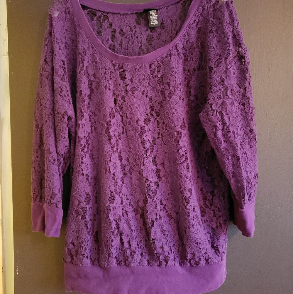 Torrid 1 lace top